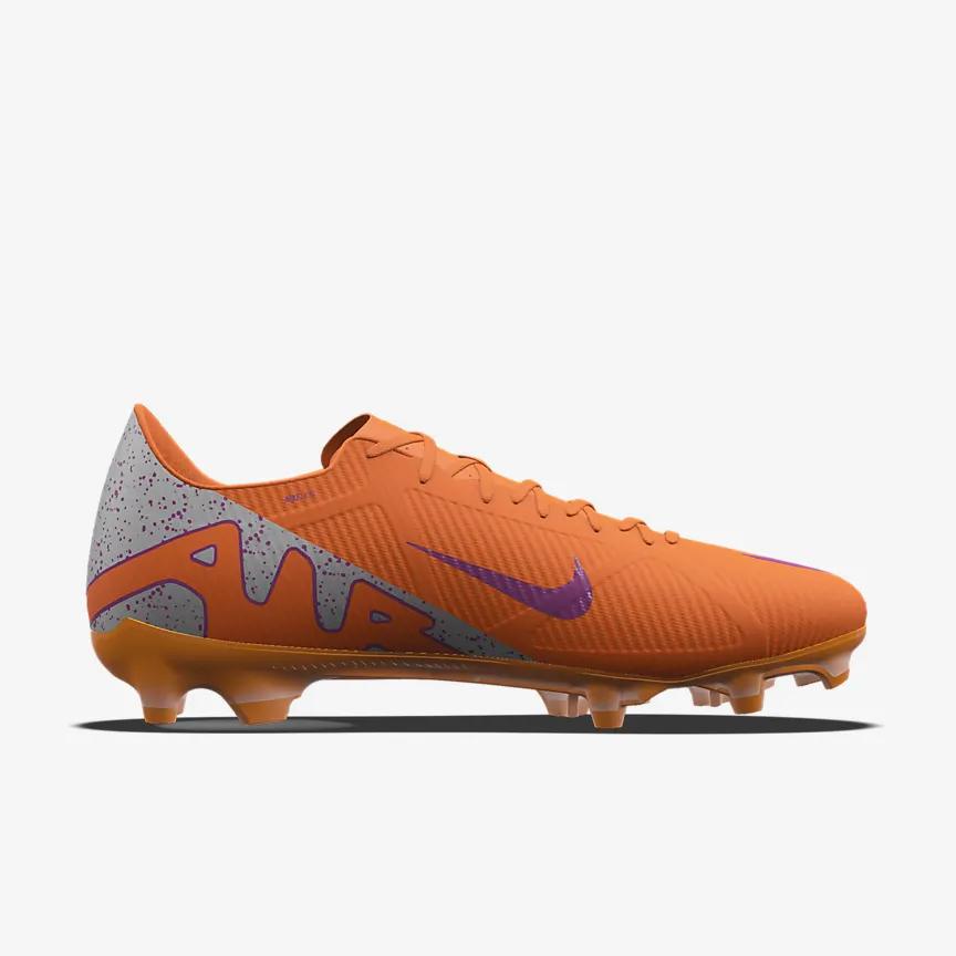 Giày Nike Mercurial Vapor 15 Academy By You Nữ Cam